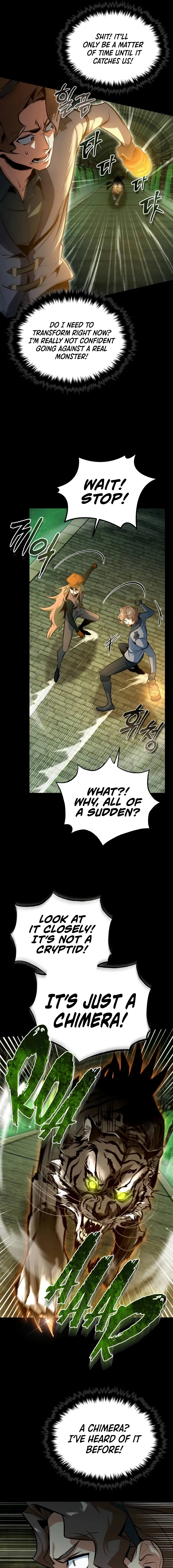 The Academy's Undercover Professor Chapter 101 page 10 - 
