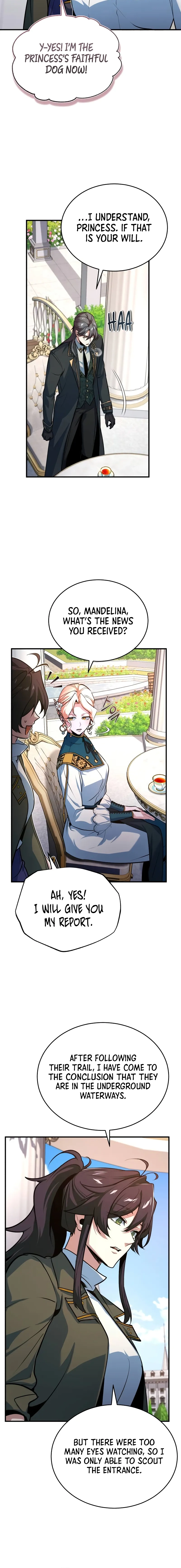The Academy's Undercover Professor Chapter 102 page 11 - 