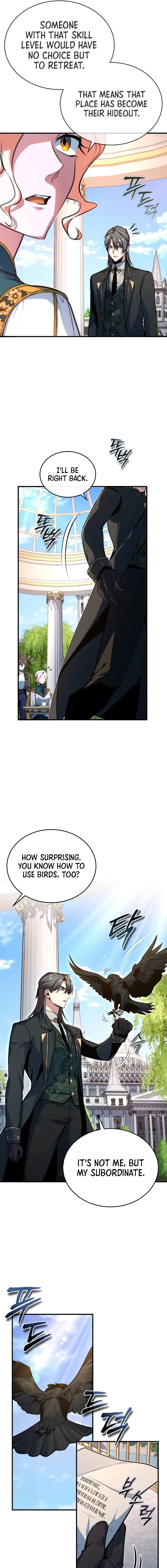 The Academy's Undercover Professor Chapter 102 page 12 - 