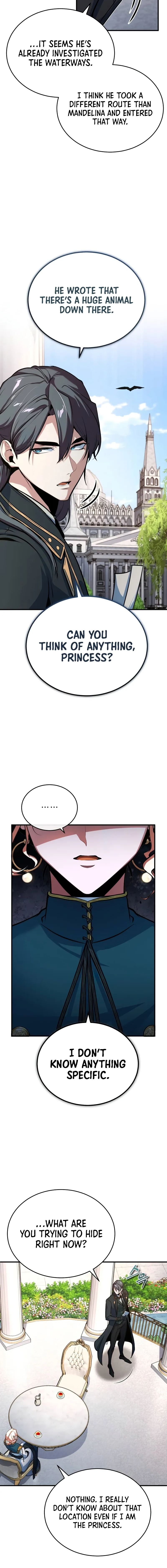 The Academy's Undercover Professor Chapter 102 page 13 - 