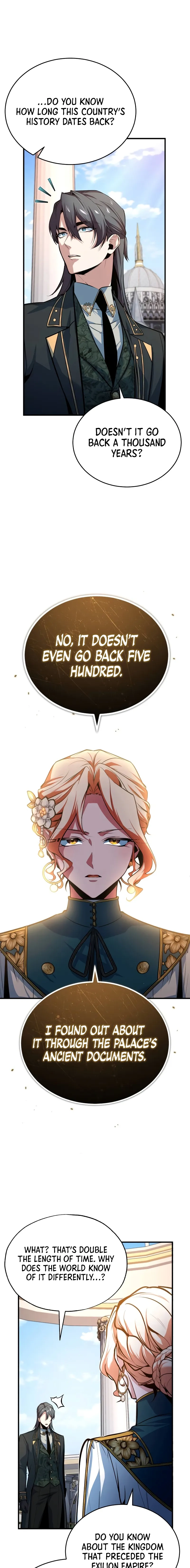 The Academy's Undercover Professor Chapter 102 page 14 - 