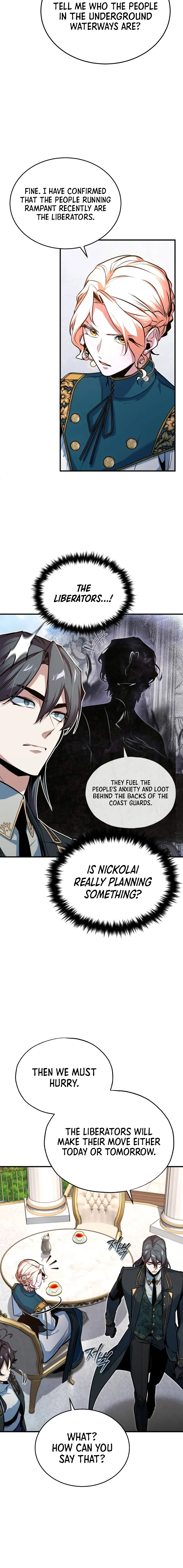 The Academy's Undercover Professor Chapter 102 page 17 - 