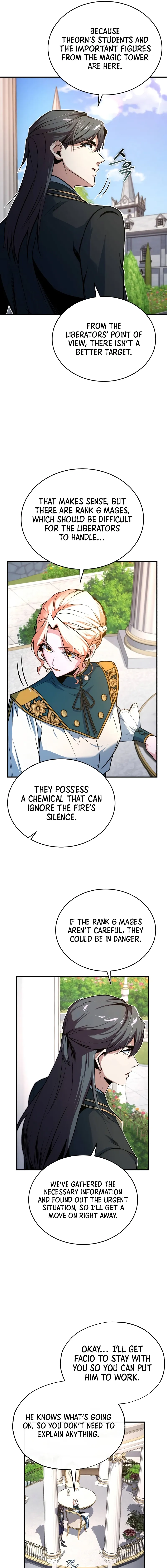 The Academy's Undercover Professor Chapter 102 page 18 - 