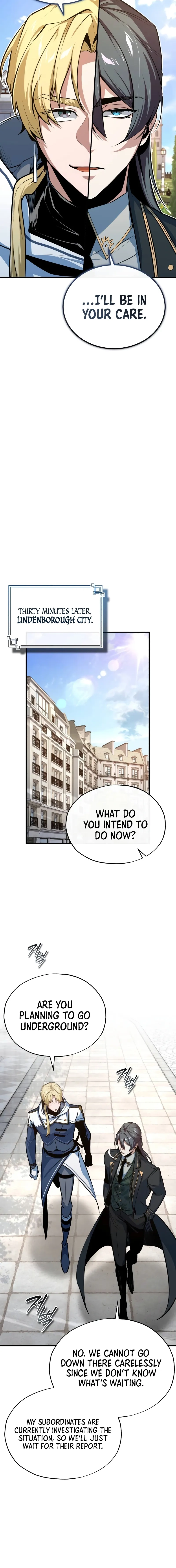 The Academy's Undercover Professor Chapter 102 page 21 - 