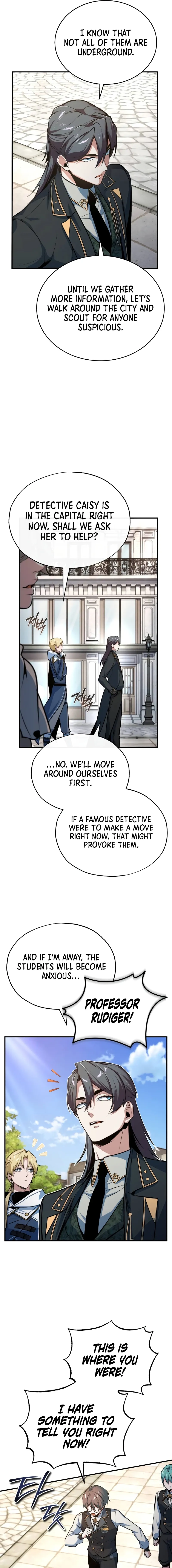 The Academy's Undercover Professor Chapter 102 page 22 - 
