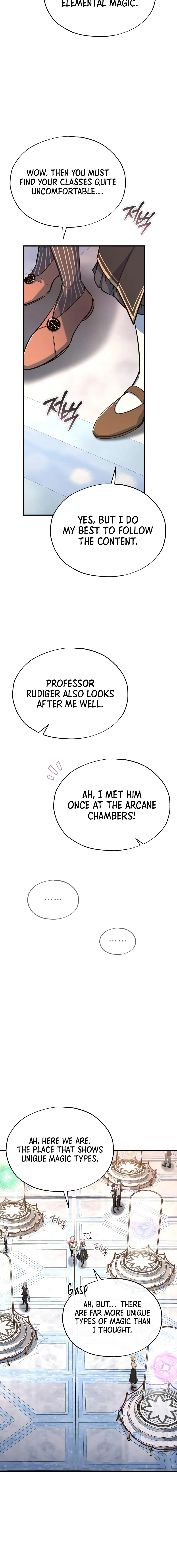 The Academy's Undercover Professor Chapter 102 page 5 - 