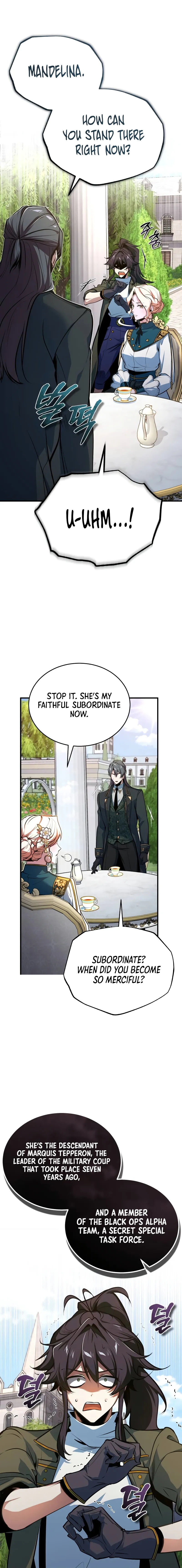The Academy's Undercover Professor Chapter 102 page 8 - 