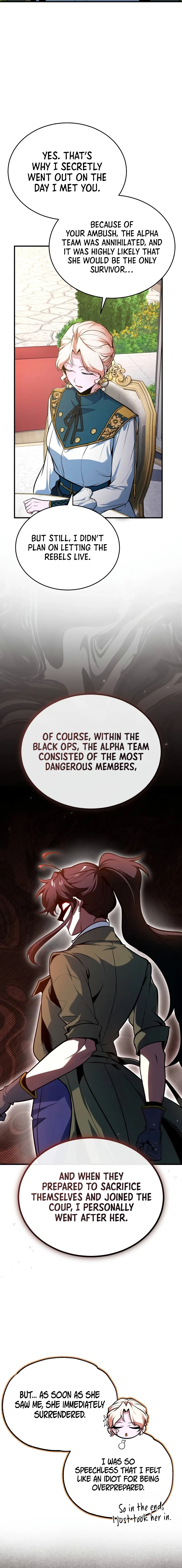 The Academy's Undercover Professor Chapter 102 page 9 - 
