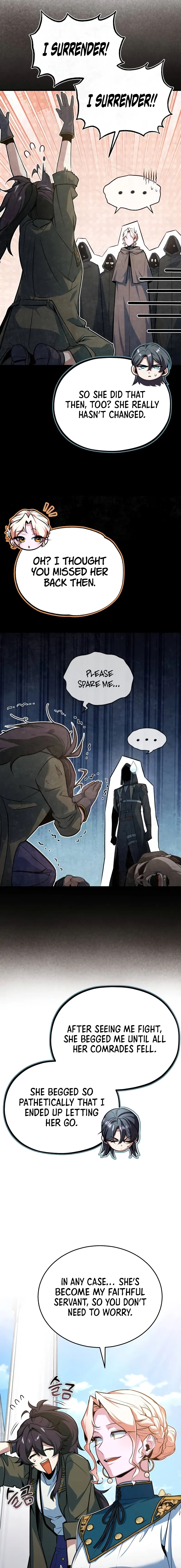 The Academy's Undercover Professor Chapter 102 page 10 - 