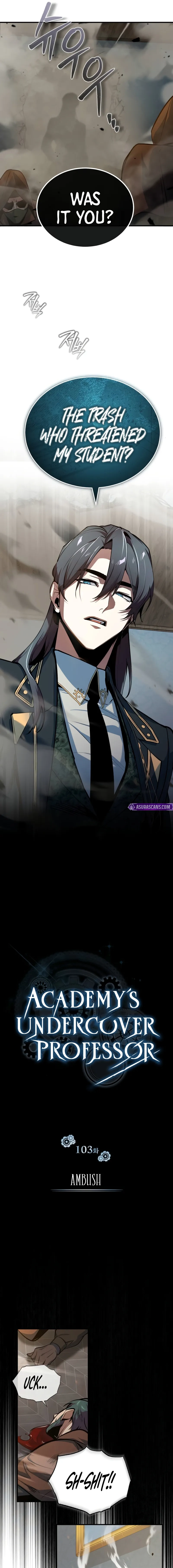 The Academy's Undercover Professor Chapter 103 page 12 - 
