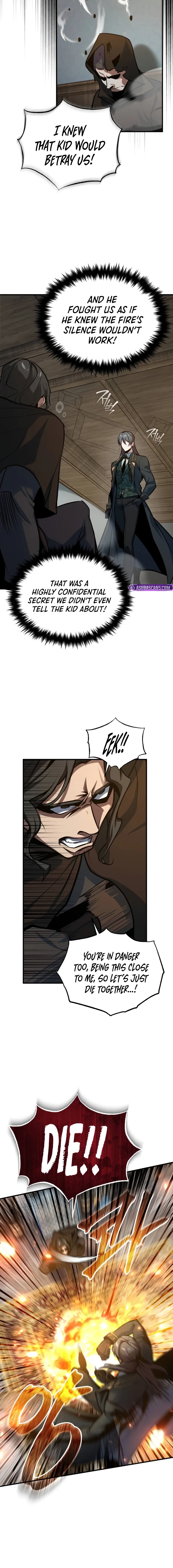 The Academy's Undercover Professor Chapter 103 page 13 - 