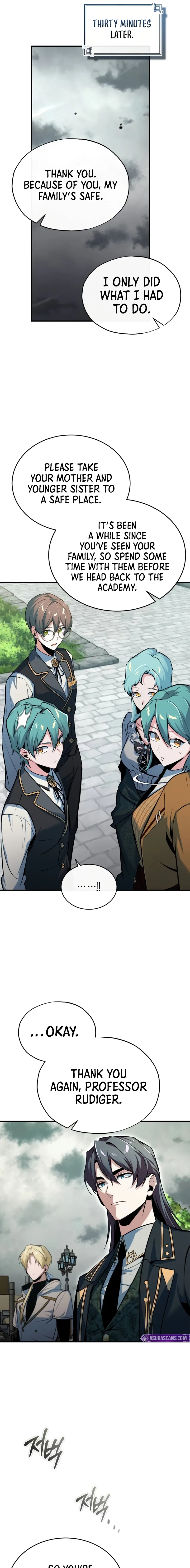 The Academy's Undercover Professor Chapter 103 page 20 - 