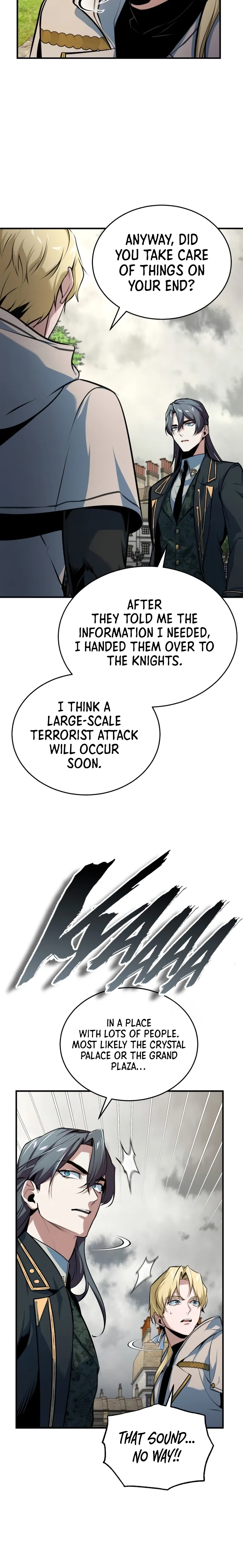 The Academy's Undercover Professor Chapter 103 page 23 - 