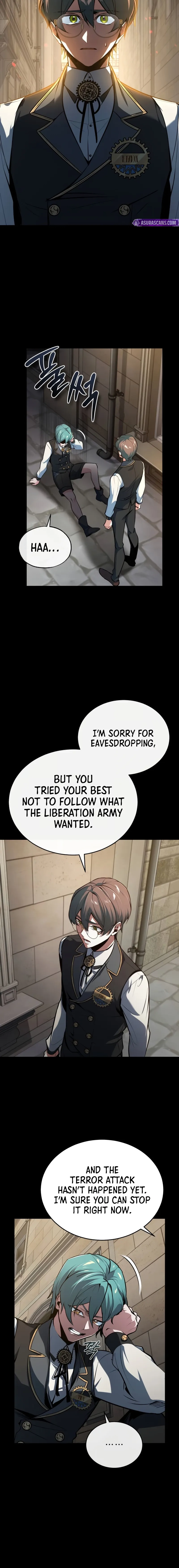 The Academy's Undercover Professor Chapter 103 page 5 - 