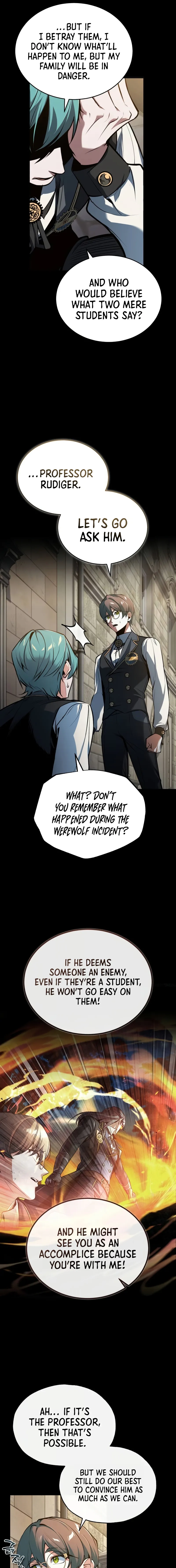 The Academy's Undercover Professor Chapter 103 page 6 - 