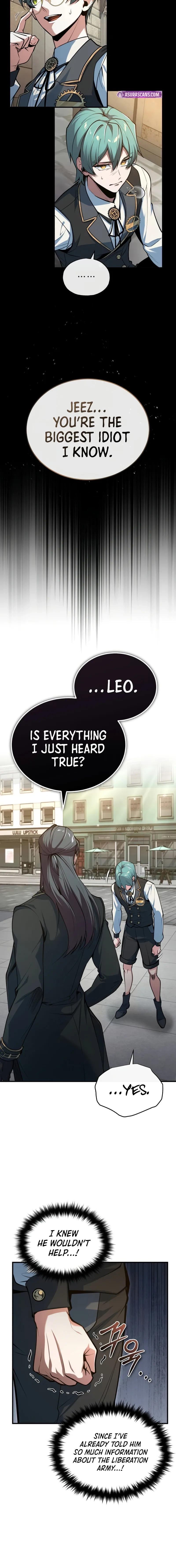 The Academy's Undercover Professor Chapter 103 page 7 - 