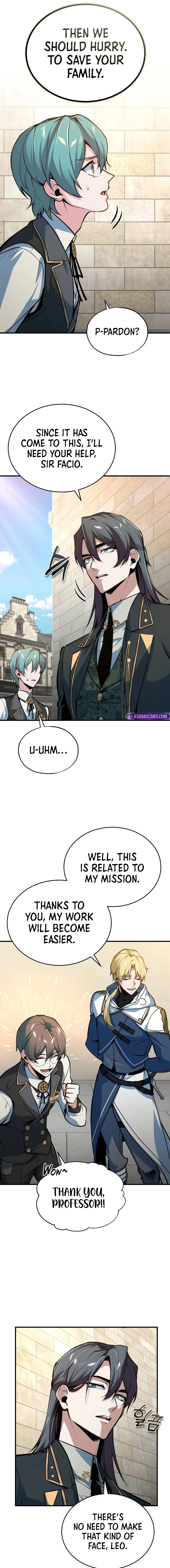 The Academy's Undercover Professor Chapter 103 page 8 - 