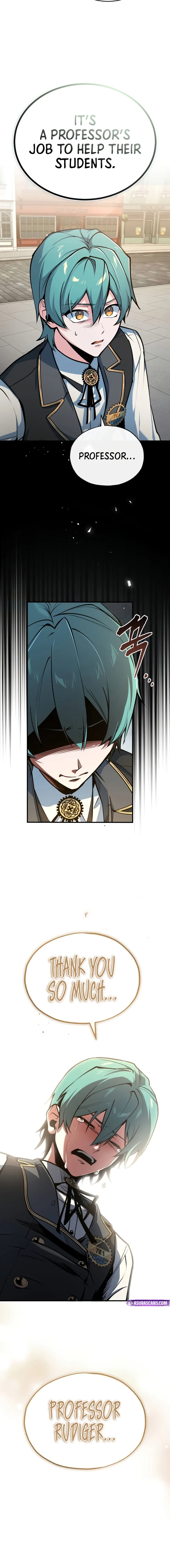 The Academy's Undercover Professor Chapter 103 page 9 - 