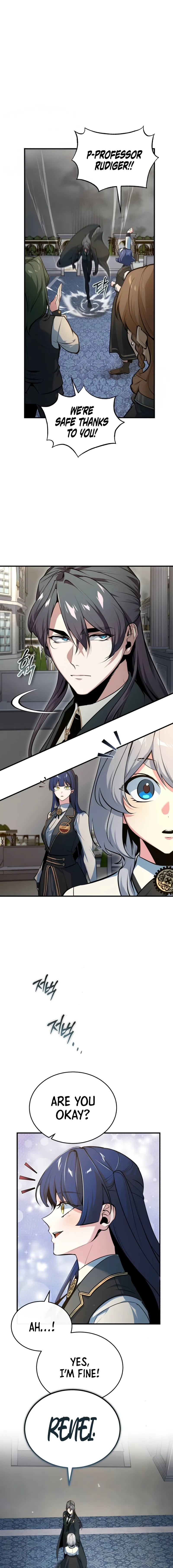 The Academy's Undercover Professor Chapter 104 page 13 - 
