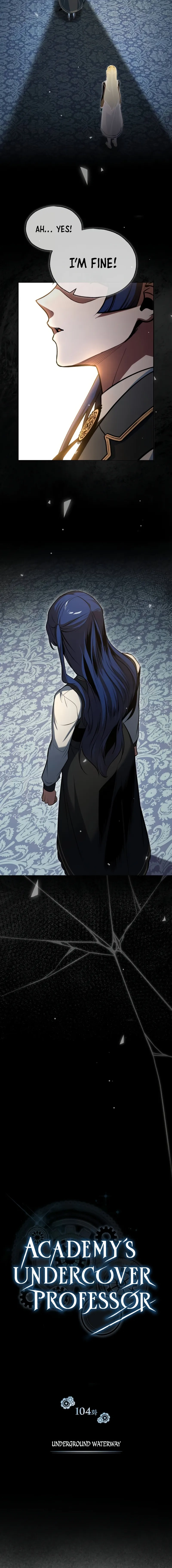The Academy's Undercover Professor Chapter 104 page 14 - 