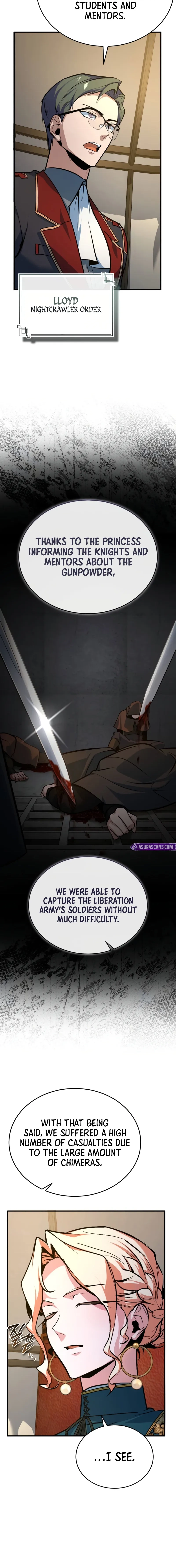 The Academy's Undercover Professor Chapter 104 page 16 - 
