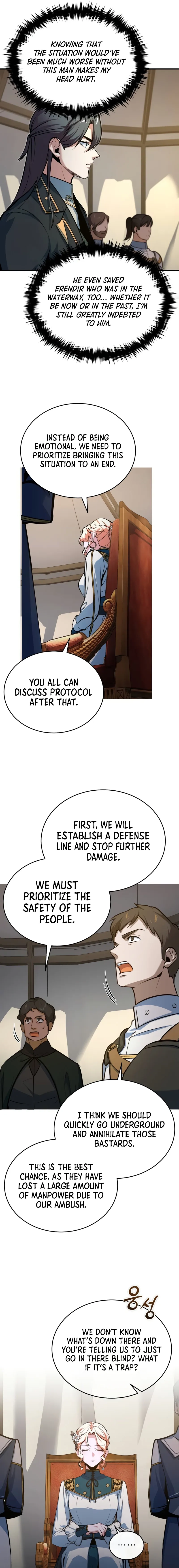 The Academy's Undercover Professor Chapter 104 page 17 - 