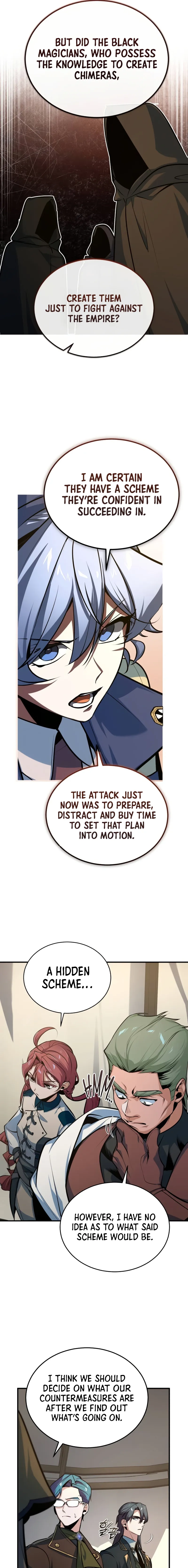 The Academy's Undercover Professor Chapter 104 page 19 - 