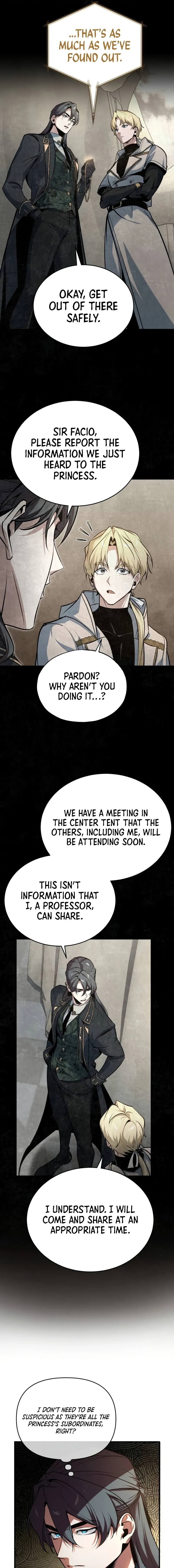The Academy's Undercover Professor Chapter 104 page 21 - 