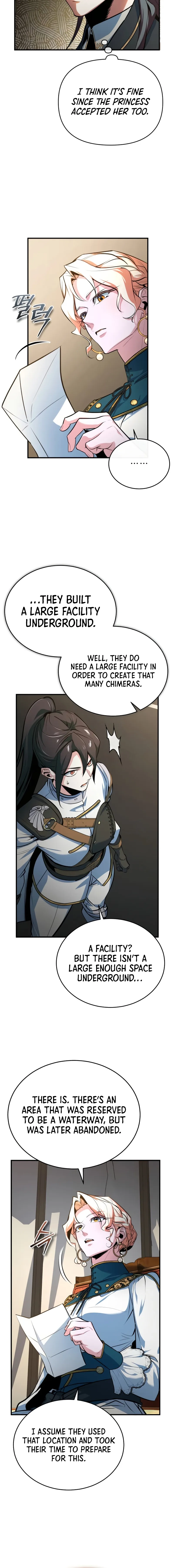The Academy's Undercover Professor Chapter 104 page 22 - 
