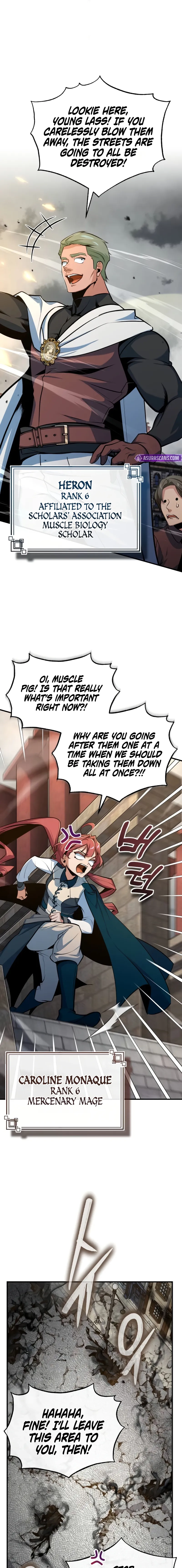 The Academy's Undercover Professor Chapter 104 page 4 - 