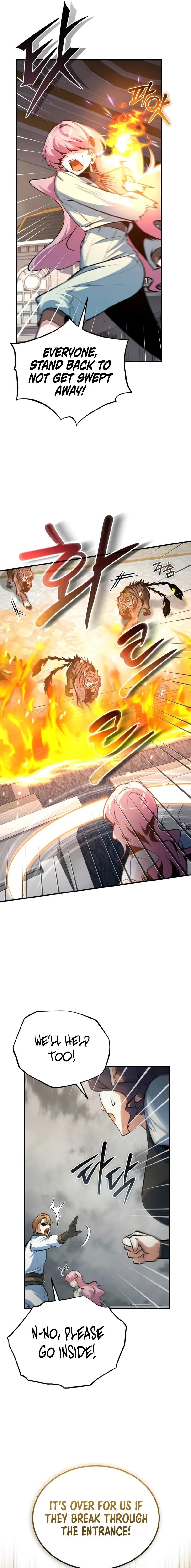 The Academy's Undercover Professor Chapter 104 page 6 - 