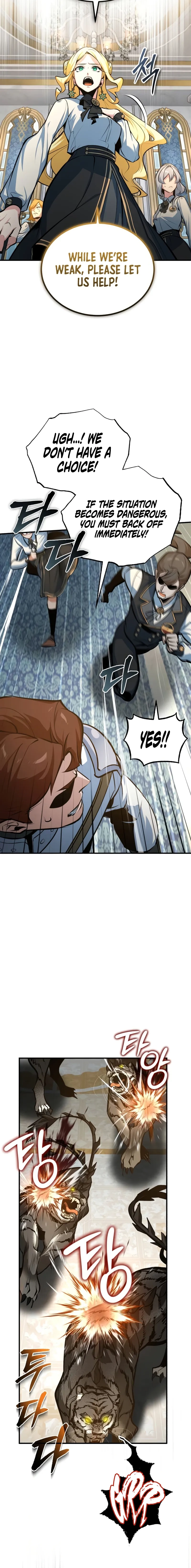 The Academy's Undercover Professor Chapter 104 page 7 - 