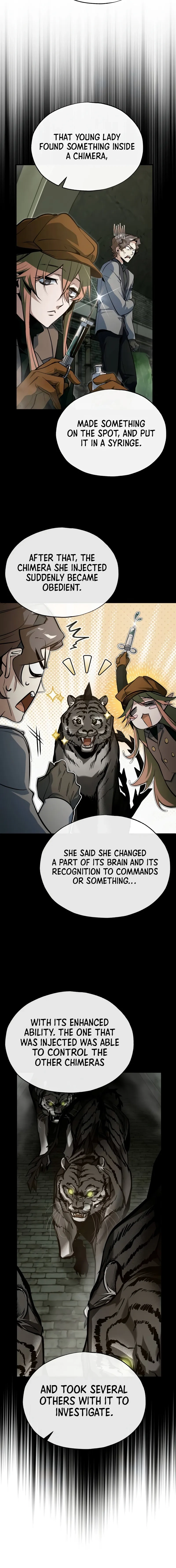 The Academy's Undercover Professor Chapter 105 page 11 - 