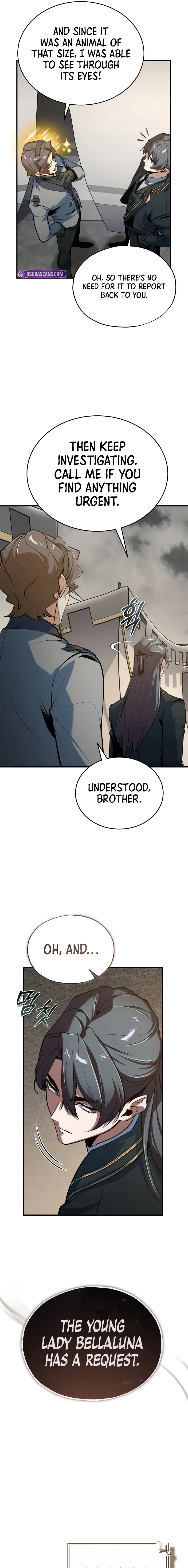 The Academy's Undercover Professor Chapter 105 page 12 - 