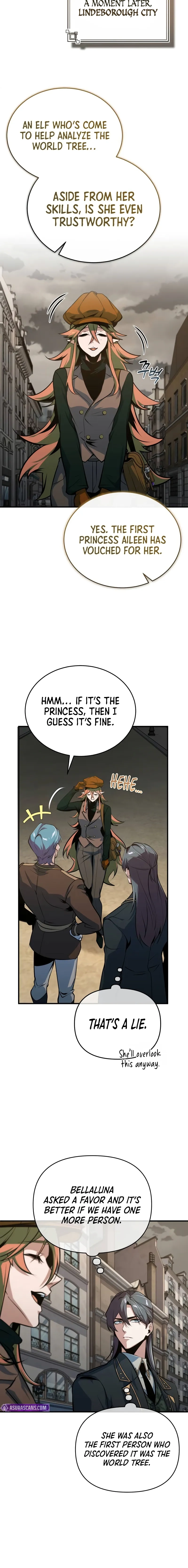 The Academy's Undercover Professor Chapter 105 page 13 - 