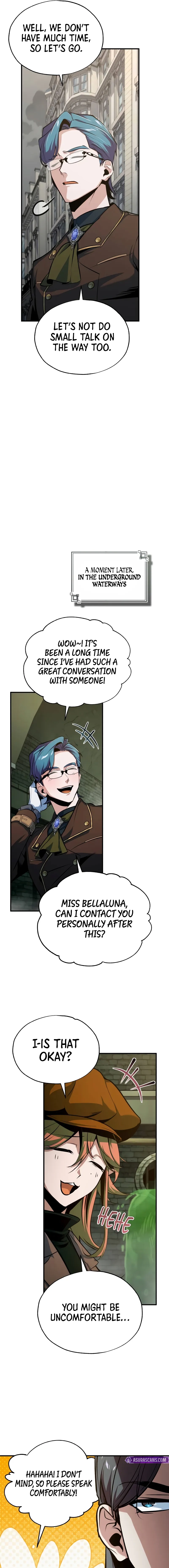 The Academy's Undercover Professor Chapter 105 page 14 - 