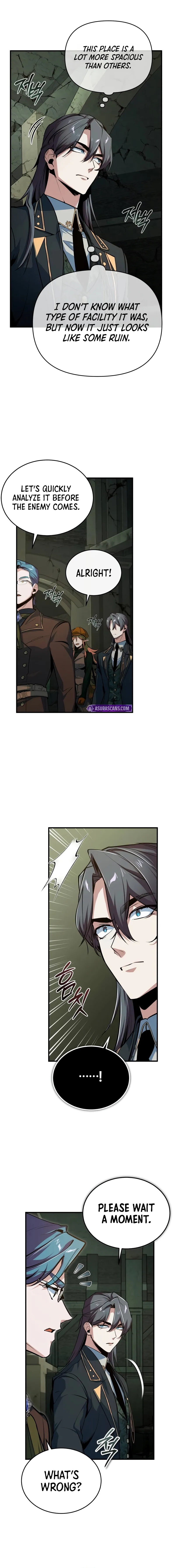 The Academy's Undercover Professor Chapter 105 page 21 - 