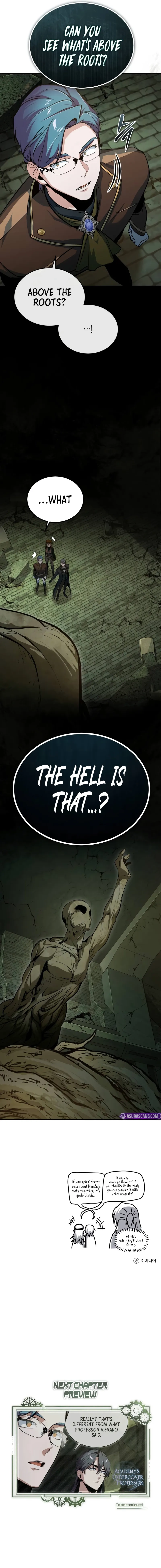 The Academy's Undercover Professor Chapter 105 page 22 - 