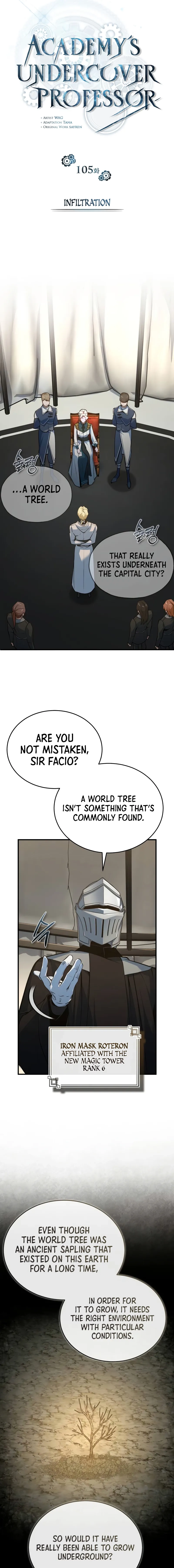 The Academy's Undercover Professor Chapter 105 page 4 - 
