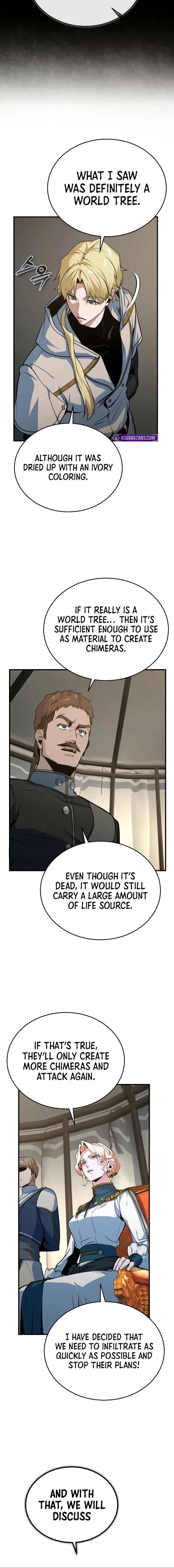 The Academy's Undercover Professor Chapter 105 page 5 - 