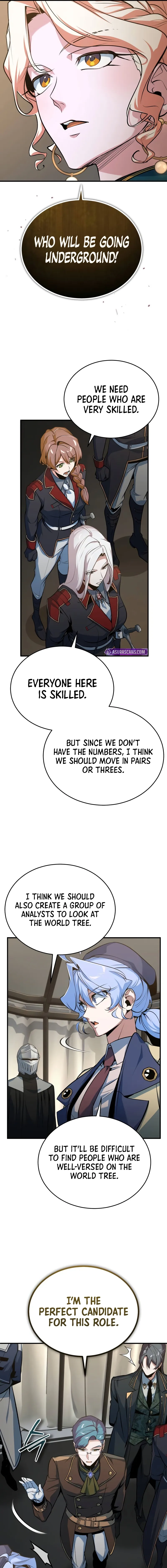 The Academy's Undercover Professor Chapter 105 page 6 - 