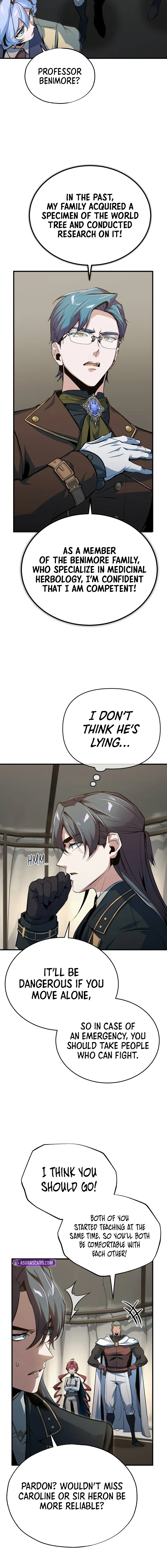 The Academy's Undercover Professor Chapter 105 page 7 - 