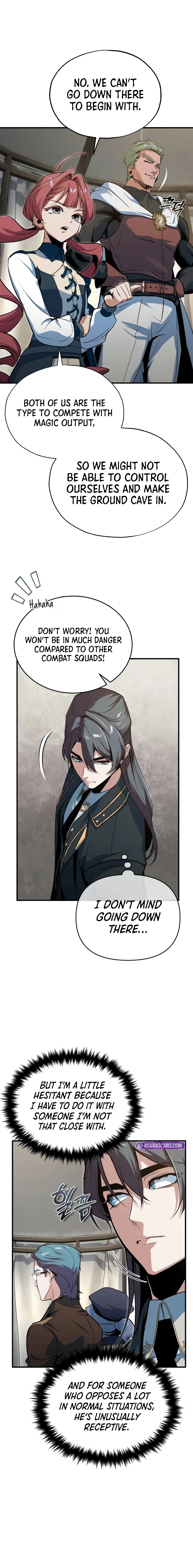 The Academy's Undercover Professor Chapter 105 page 8 - 