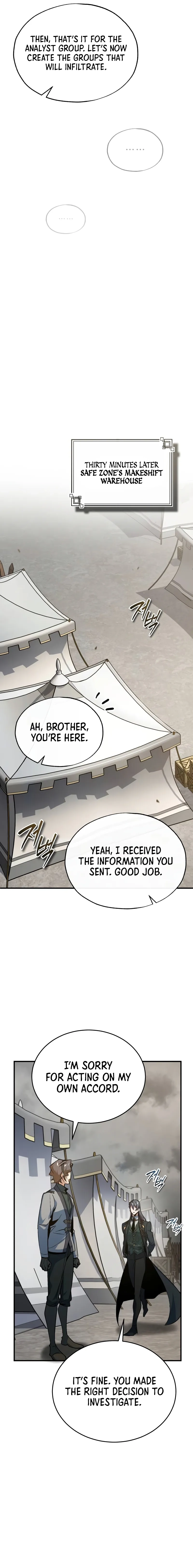 The Academy's Undercover Professor Chapter 105 page 9 - 