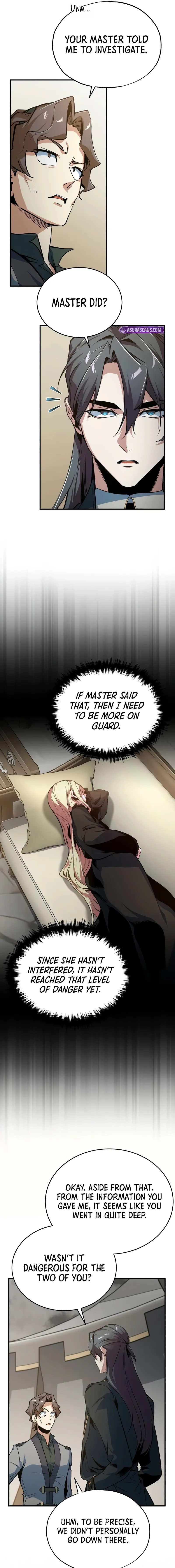 The Academy's Undercover Professor Chapter 105 page 10 - 