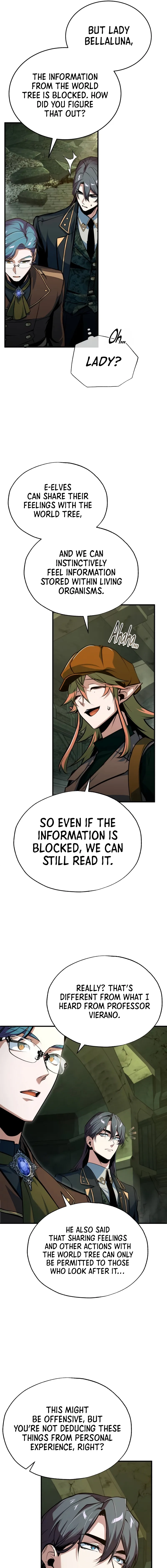 The Academy's Undercover Professor Chapter 106 page 12 - 