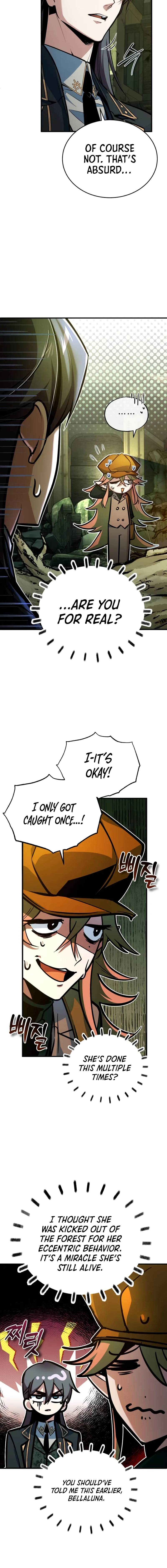 The Academy's Undercover Professor Chapter 106 page 13 - 