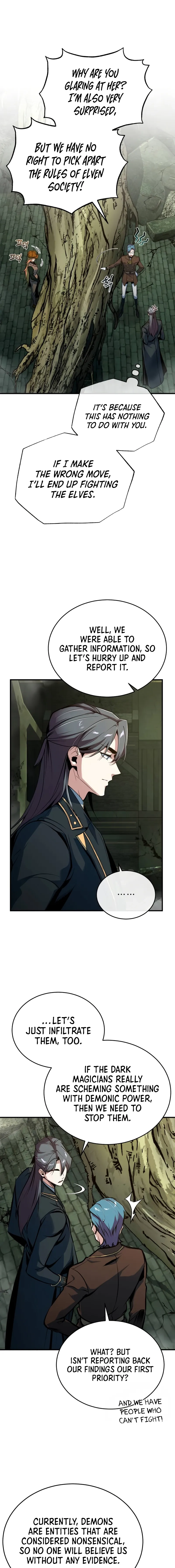 The Academy's Undercover Professor Chapter 106 page 14 - 