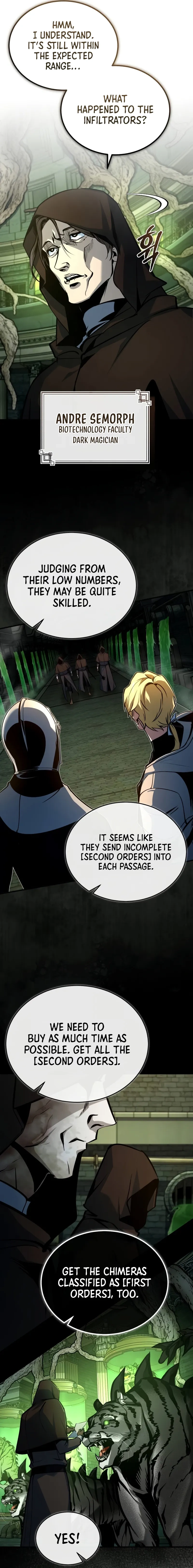 The Academy's Undercover Professor Chapter 106 page 19 - 
