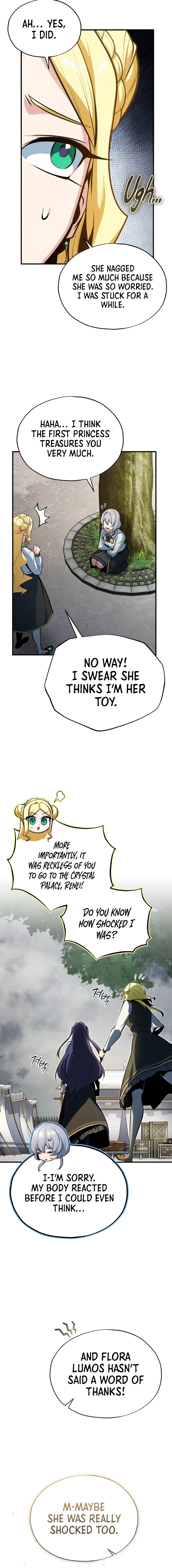 The Academy's Undercover Professor Chapter 106 page 3 - 